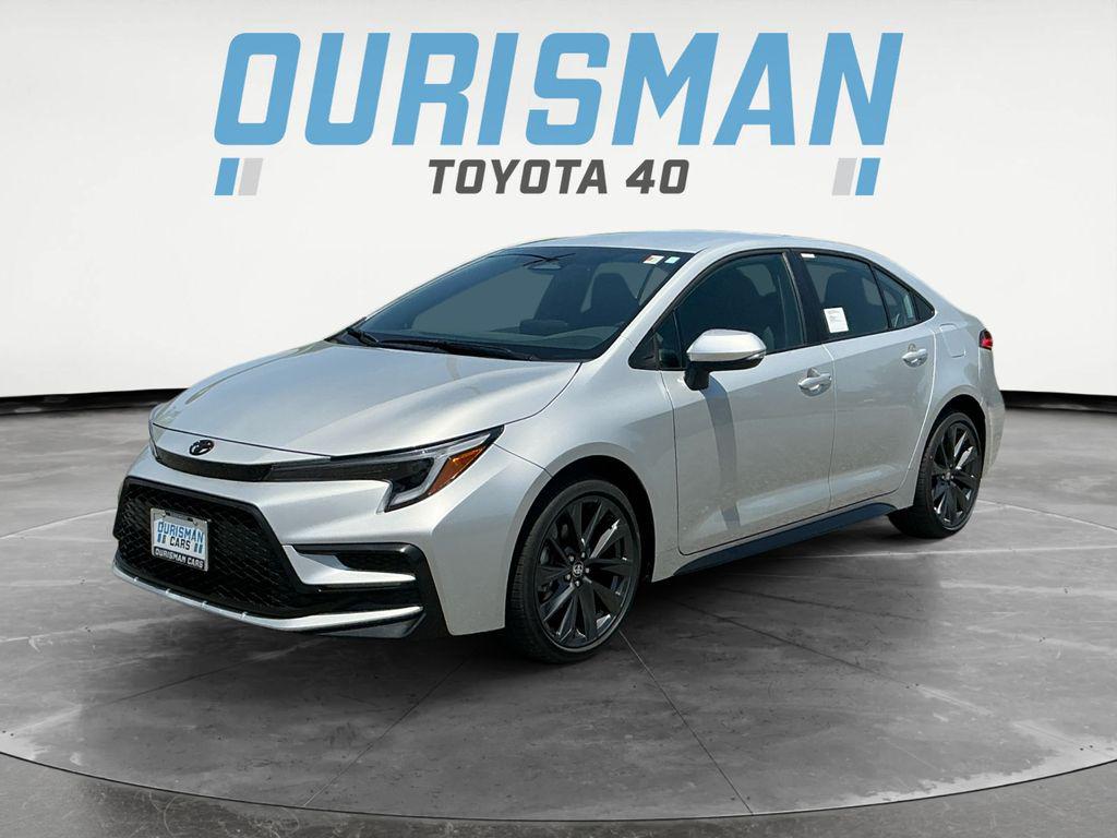 New 2026 Toyota Corolla SE