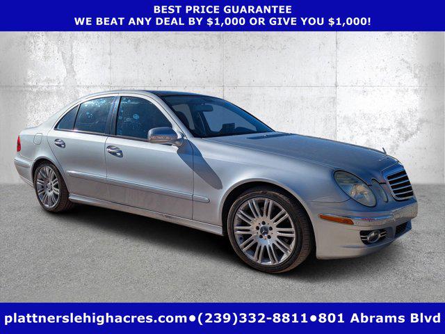 2007 Mercedes-Benz E-Class