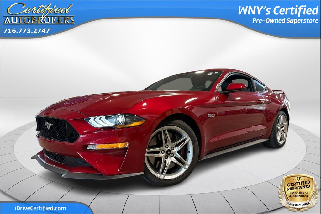2022 Ford Mustang
