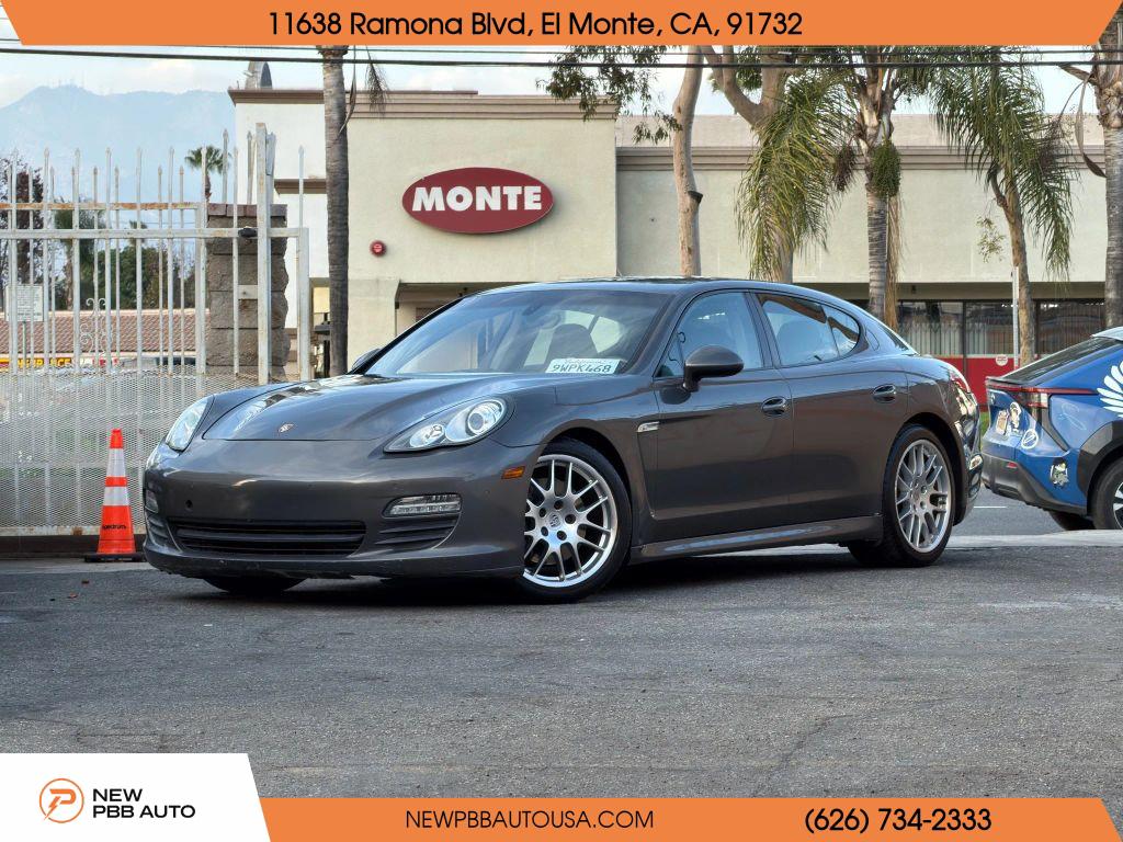 2013 Porsche Panamera