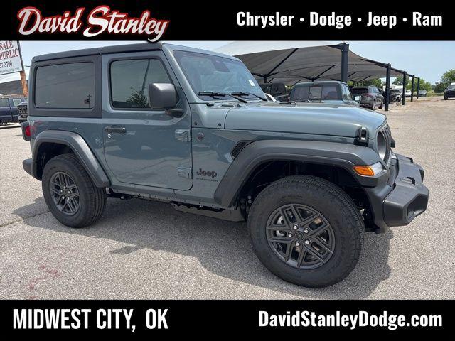 New 2026 Jeep Wrangler Sport S