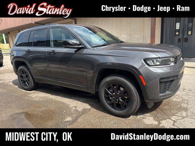 New 2026 Jeep Grand Cherokee Altitude