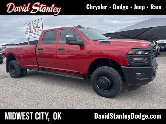 New 2026 RAM 3500 Tradesman Crew Cab 4x4 8' Box