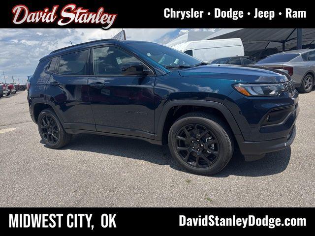 New 2026 Jeep Compass Latitude