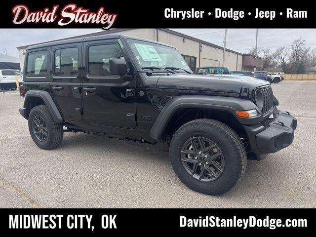 New 2026 Jeep Wrangler Sport