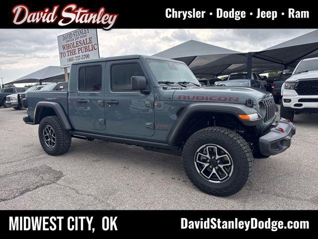 New 2026 Jeep Gladiator Rubicon