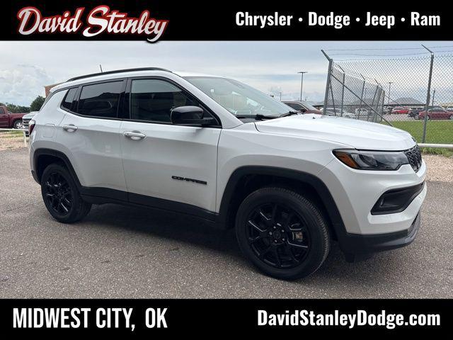 New 2026 Jeep Compass Latitude