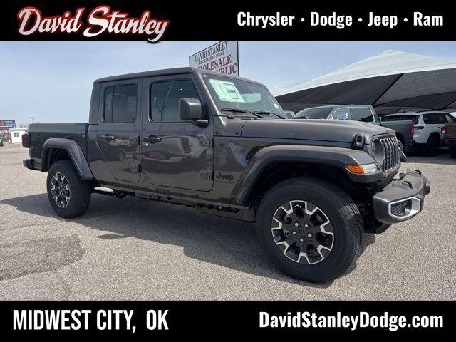 New 2026 Jeep Gladiator Sahara 4x4