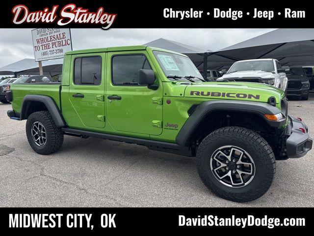 New 2026 Jeep Gladiator Rubicon