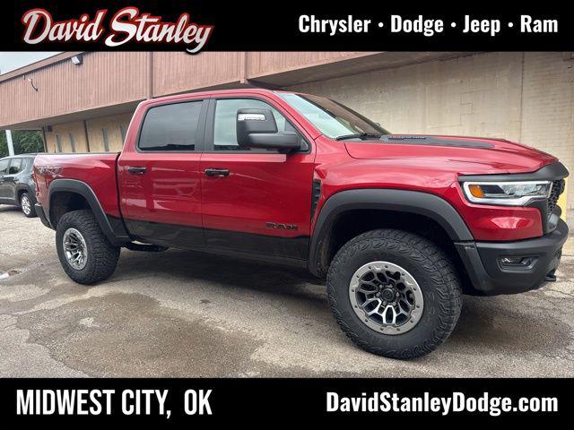 New 2026 RAM 1500 RHO Crew Cab 4x4 5'7' Box
