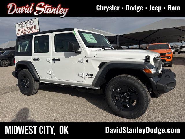 New 2026 Jeep Wrangler Sport