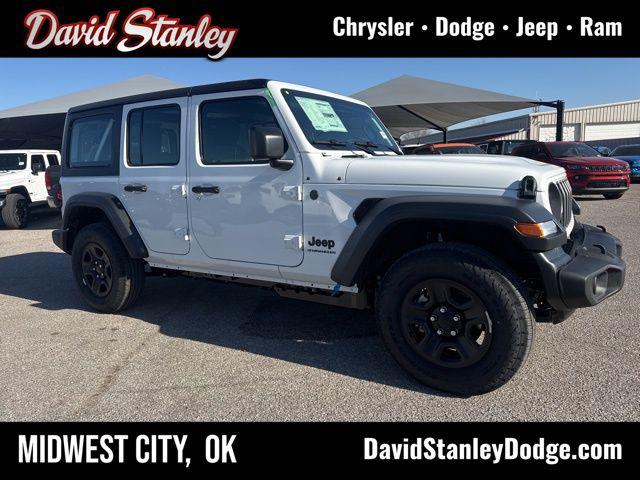New 2026 Jeep Wrangler Sport