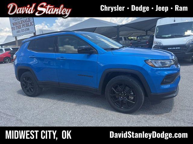 New 2026 Jeep Compass Latitude