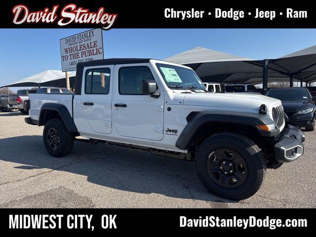 New 2026 Jeep Gladiator Sport