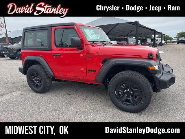 New 2026 Jeep Wrangler Sport