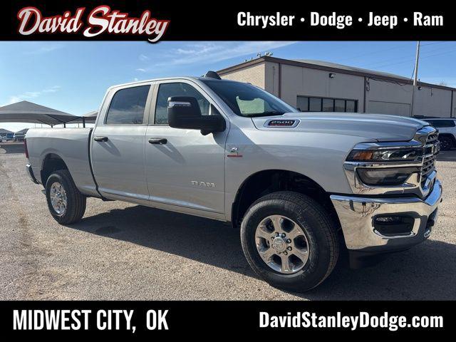 New 2026 RAM 2500 Big Horn Crew Cab 4x4 6'4' Box