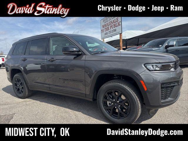 New 2026 Jeep Grand Cherokee L Altitude