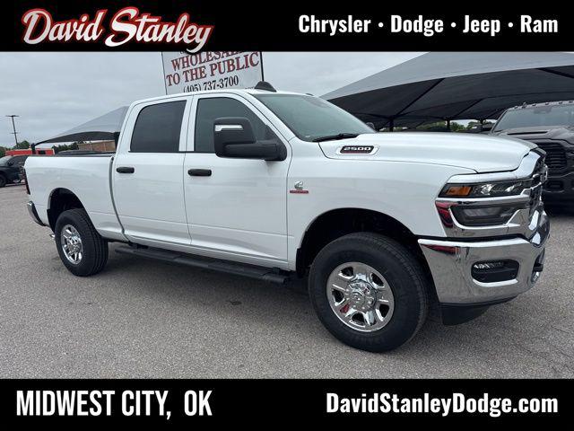 New 2026 RAM 2500 Tradesman Crew Cab 4x4 6'4' Box