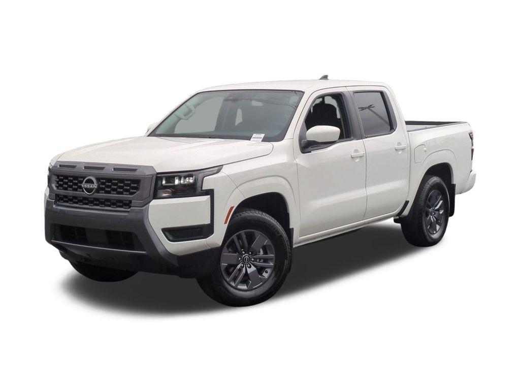 New 2026 Nissan Frontier SV