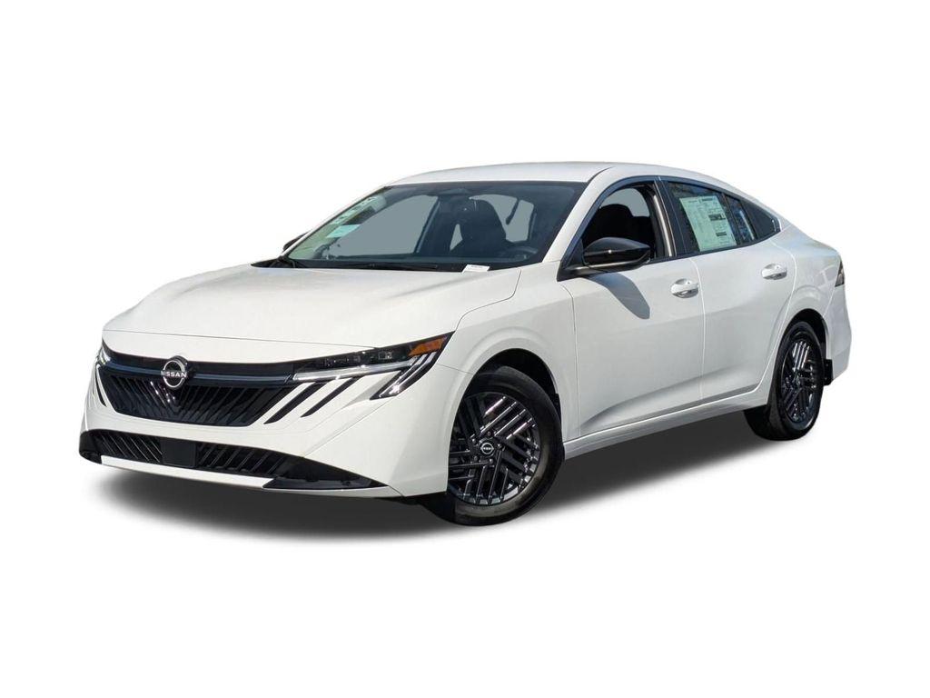 New 2026 Nissan Sentra SV