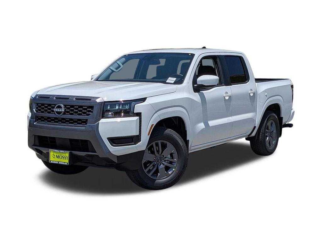 New 2026 Nissan Frontier SV