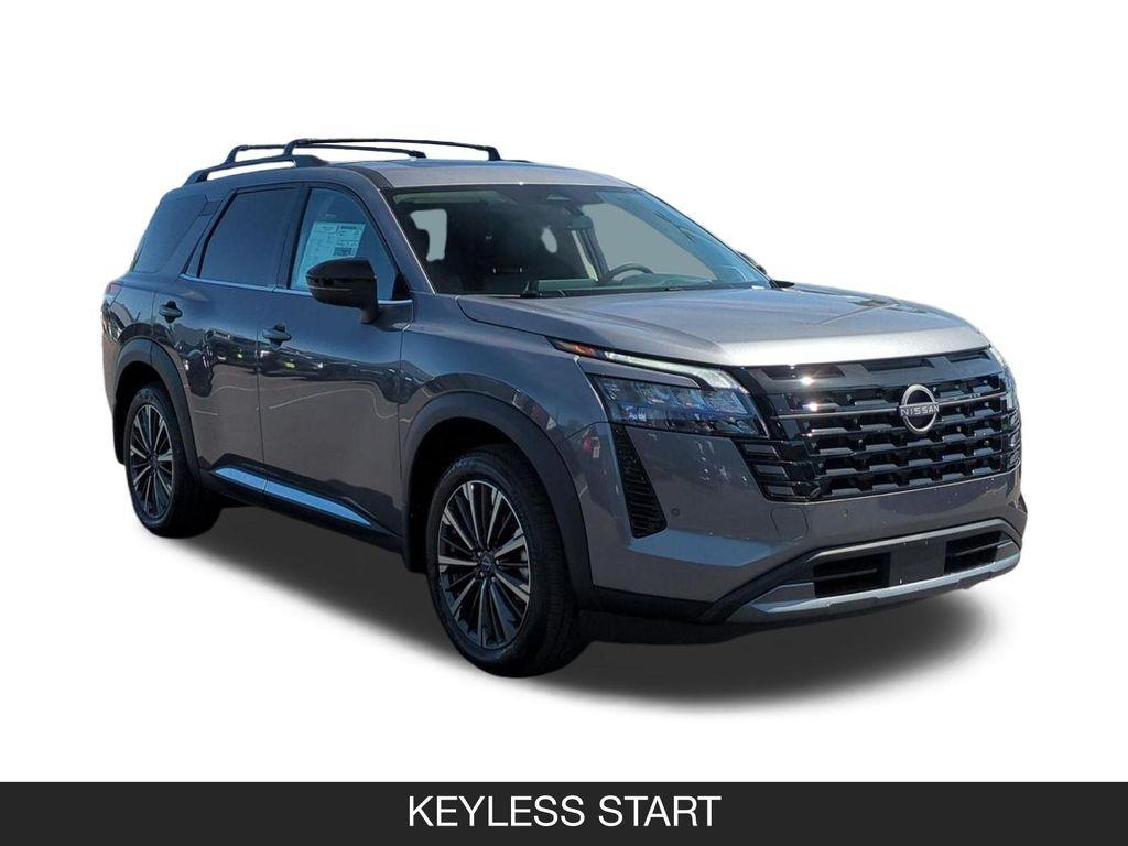New 2026 Nissan Pathfinder Platinum