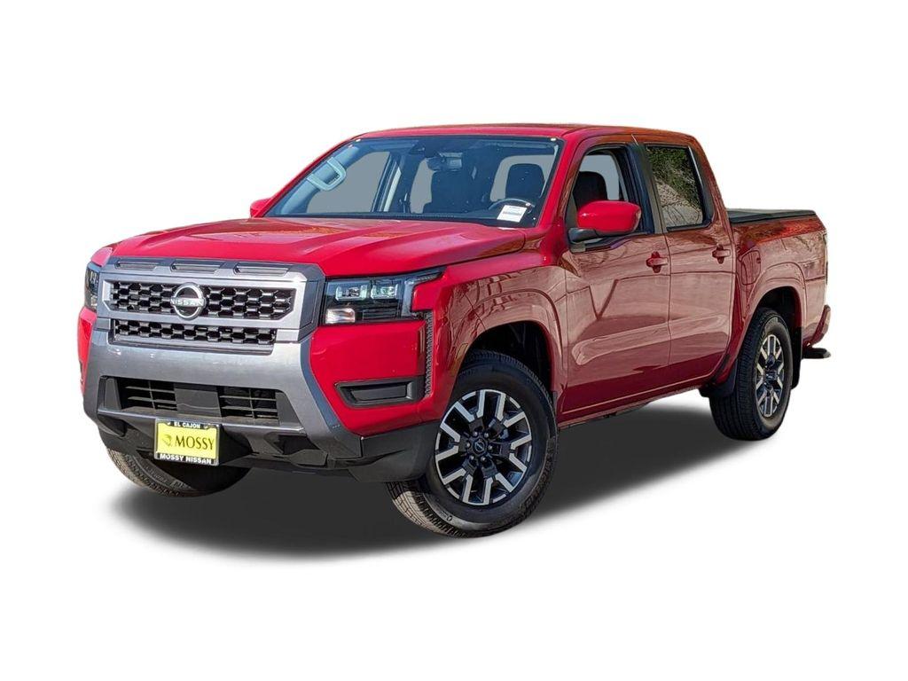 New 2026 Nissan Frontier SV