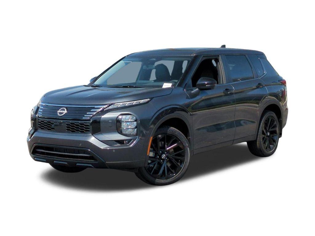 New 2026 Nissan Rogue SL