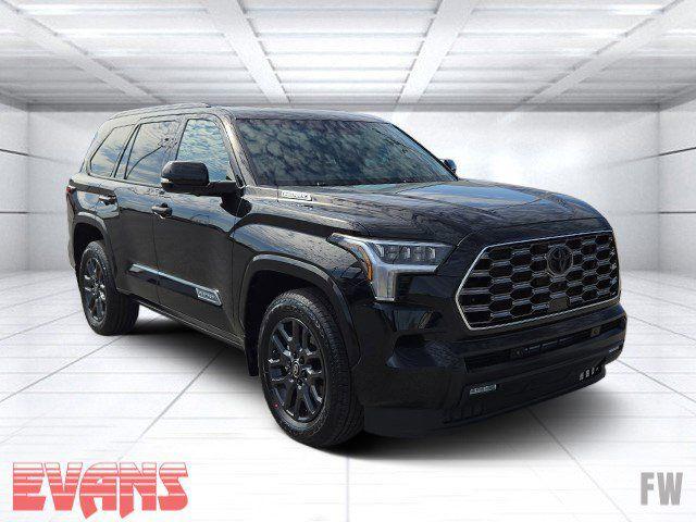 New 2026 Toyota Sequoia Platinum
