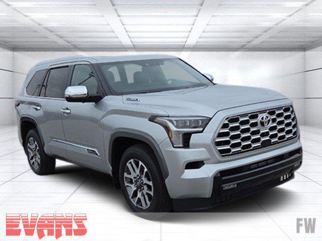 New 2026 Toyota Sequoia 1794 Edition