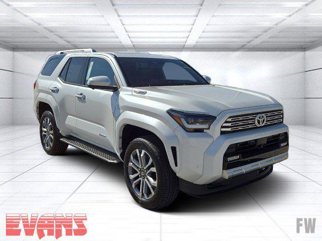 New 2026 Toyota 4Runner Limited