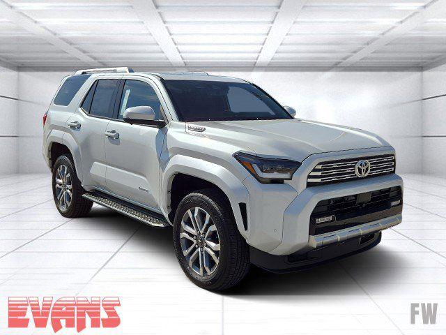 New 2026 Toyota 4Runner Limited