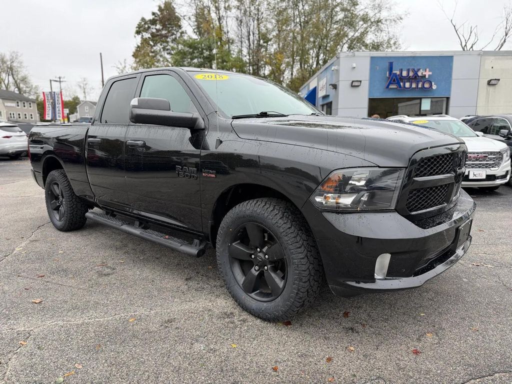 Used 2018 RAM 1500 Express
