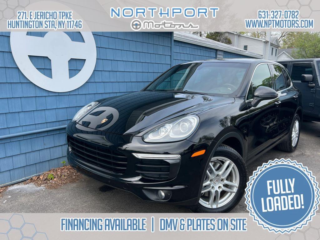 2016 Porsche Cayenne
