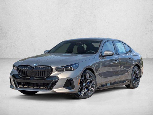 New 2026 BMW 550e xDrive