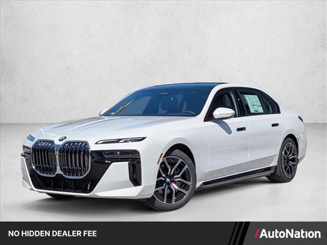 New 2026 BMW i7 eDrive50