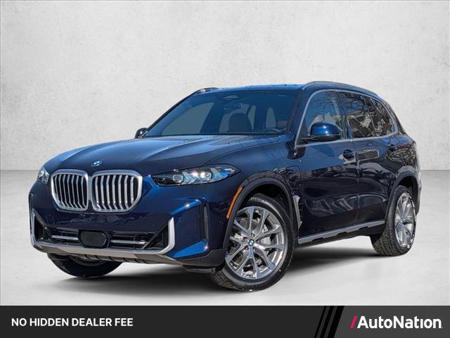 New 2026 BMW X5 PHEV xDrive50e