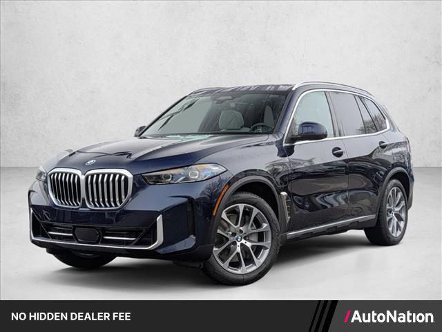 New 2026 BMW X5 PHEV xDrive50e