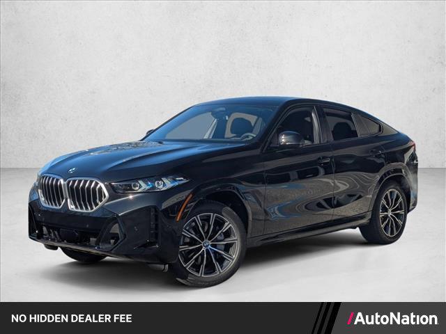 New 2026 BMW X6 xDrive40i