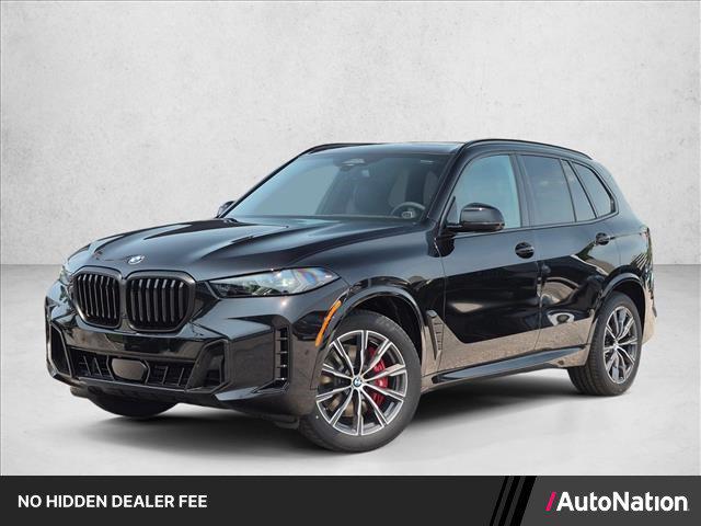 New 2026 BMW X5 xDrive40i