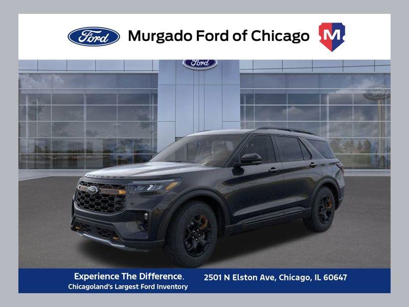 New 2026 Ford Explorer Tremor
