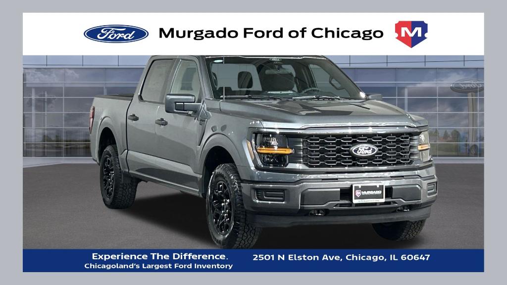 New 2026 Ford F-150 STX