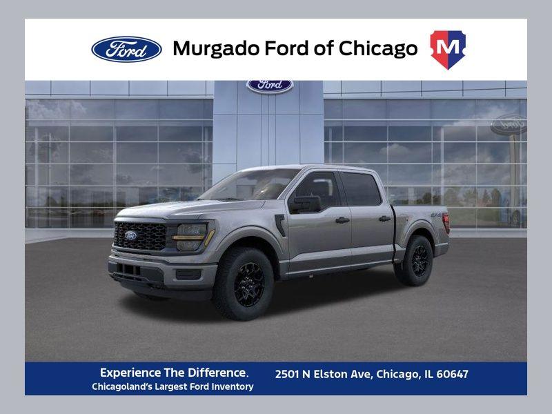 New 2026 Ford F-150 STX