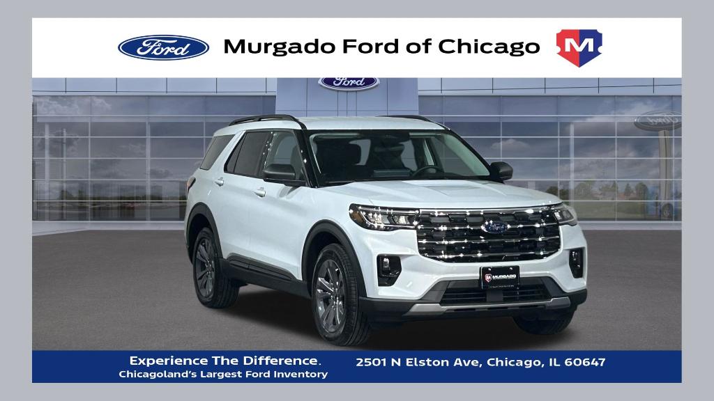 New 2026 Ford Explorer Active