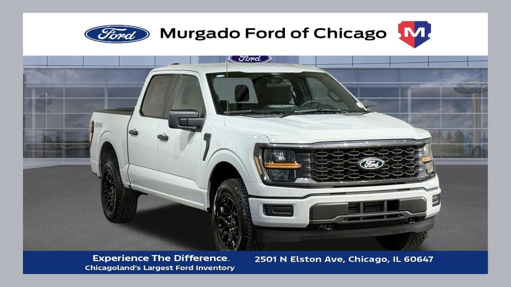 New 2026 Ford F-150 STX