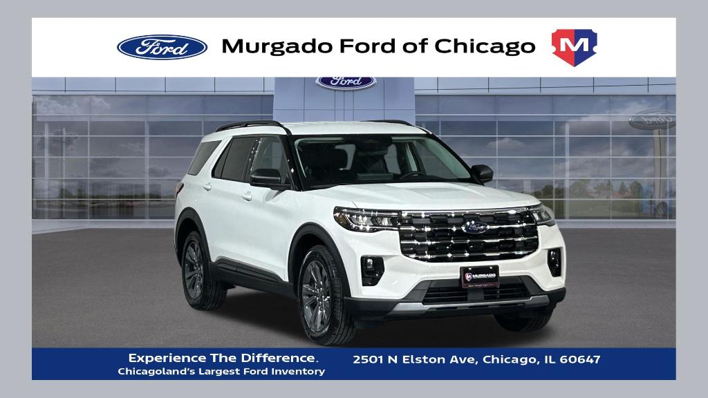 New 2026 Ford Explorer Active