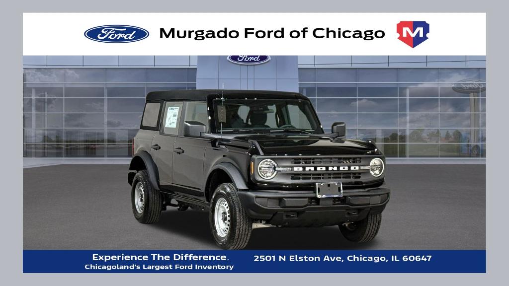 New 2026 Ford Bronco Base