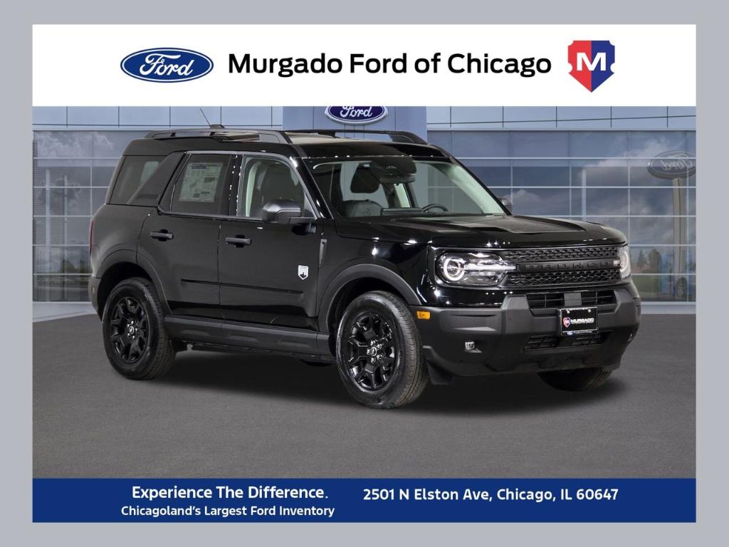 2025 Ford Bronco Sport