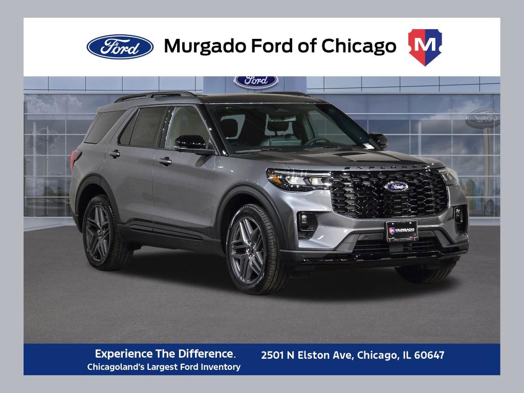 New 2026 Ford Explorer ST-Line