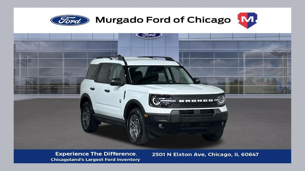 New 2026 Ford Bronco Sport Big Bend